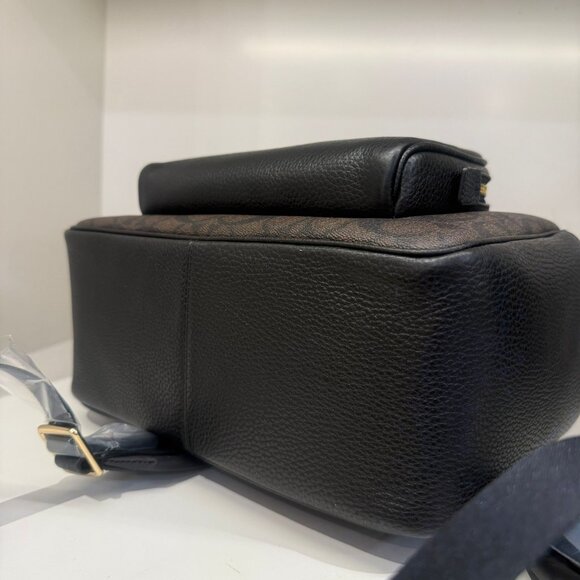 coach Court Backpack In Signature Canvas 5671 - Picture 3 of 7